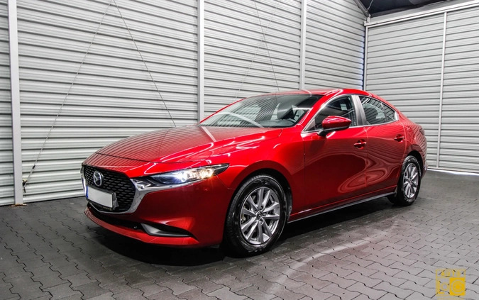 Mazda 3 cena 83333 przebieg: 14000, rok produkcji 2019 z Karpacz małe 529